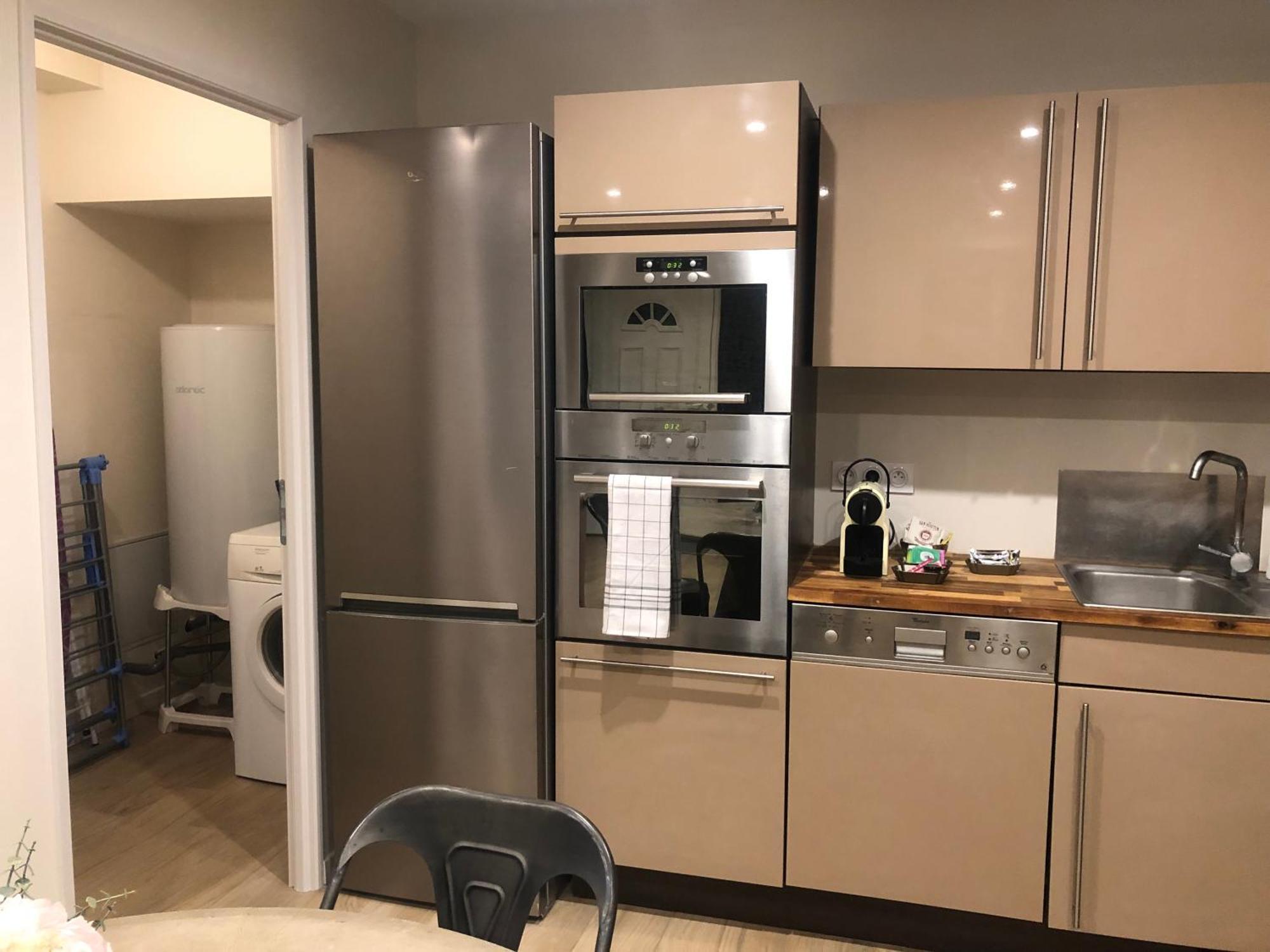 Appartement T2 Spacieux Et Equipe Mions Extérieur photo